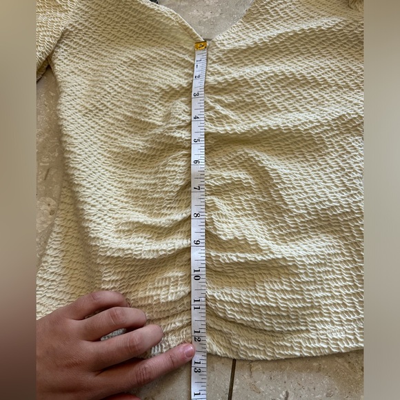 Free people puff sleeve top - Picture 7 of 7